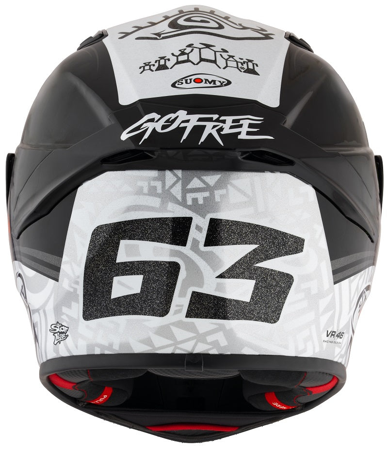 Suomy TRACK-1 E06 REACTION | BAGNAIA WINTER TEST REPLICA