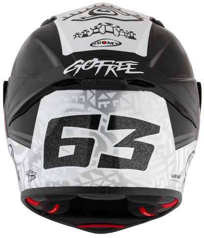 Suomy TRACK-1 E06 REACTION | BAGNAIA WINTER TEST REPLICA