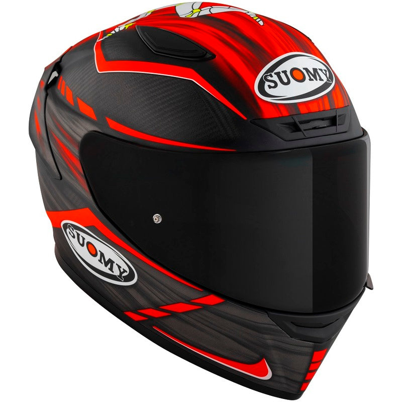 Suomy TX-PRO E06 JOHNSON REPLICA Matt Red