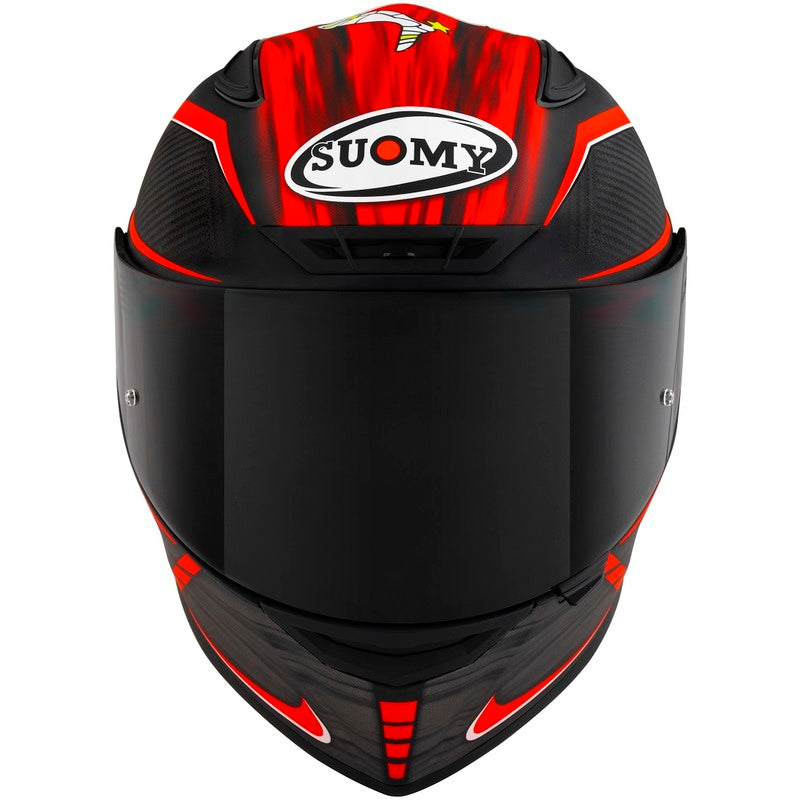 Suomy TX-PRO E06 JOHNSON REPLICA Matt Red