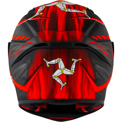 Suomy TX-PRO E06 JOHNSON REPLICA Matt Red