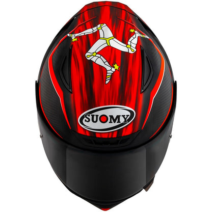 Suomy TX-PRO E06 JOHNSON REPLICA Matt Red
