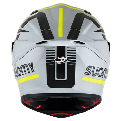 Suomy TRACK-1 E06 NINETY SEVEN Grey / Yellow