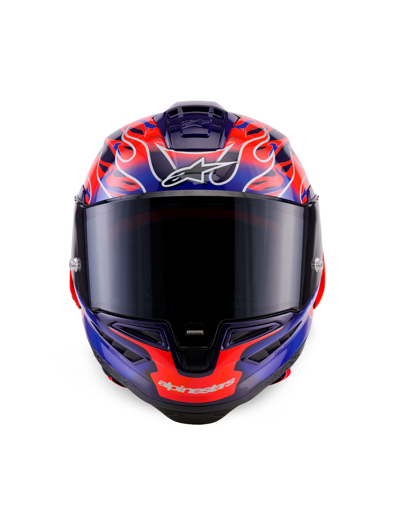 Alpinestars SR10 FLYTE HELMET ECE06/DOT/FIM | PURPLE RED GLOSSY (Jorge Martin)
