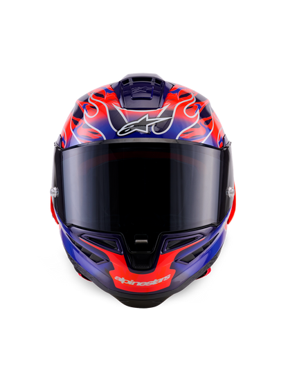 Alpinestars SR10 FLYTE HELMET ECE06/DOT/FIM | PURPLE RED GLOSSY (Jorge Martin)