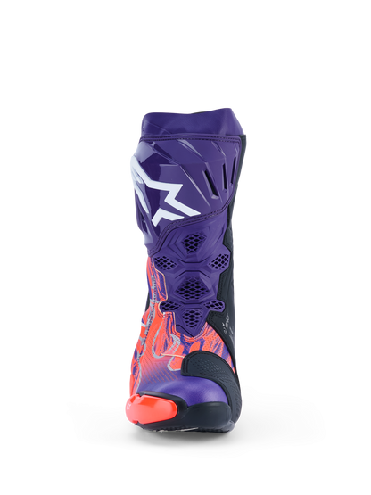 Alpinestars SUPERTECH R LE FLYTE VENTED BOOTS | PURPLE RED BLACK (Jorge Martin)