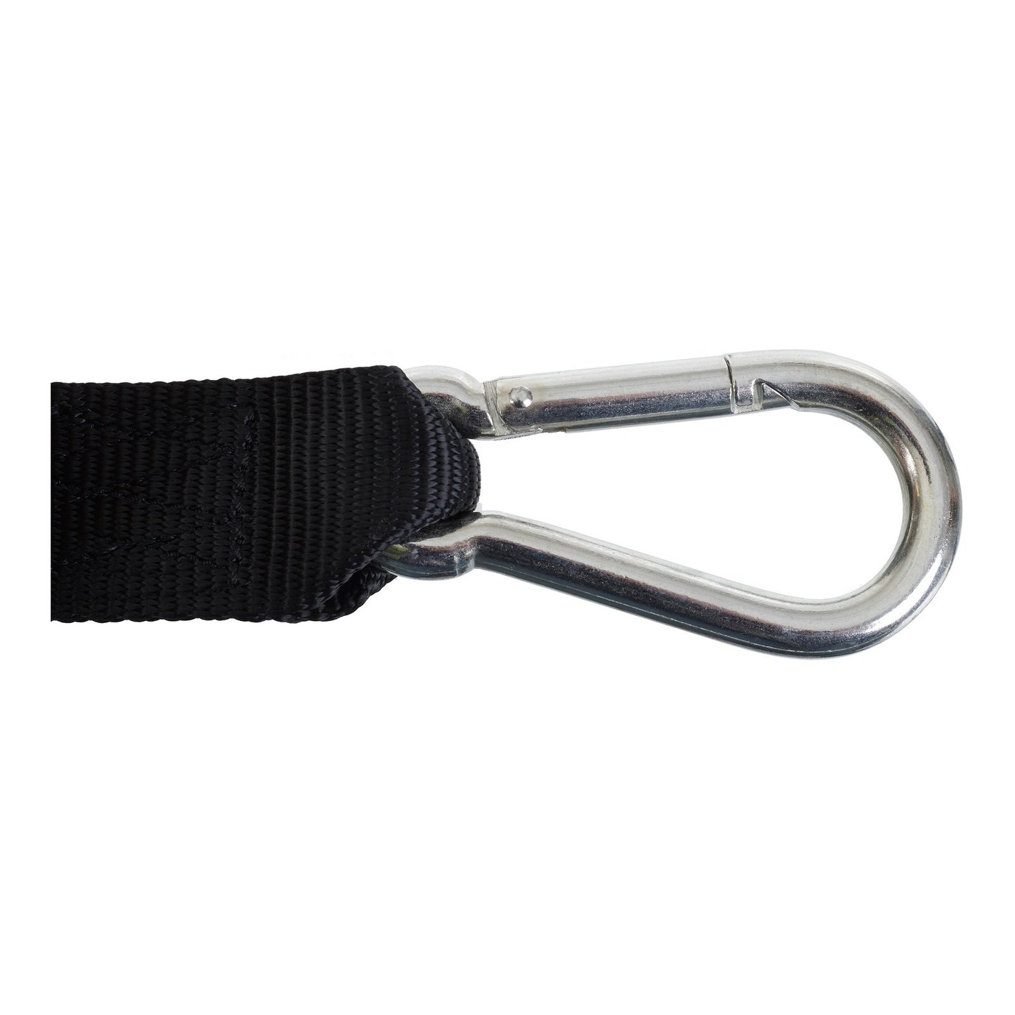 Whites Tie Downs 1 1/2in x 6ft - Black / Black