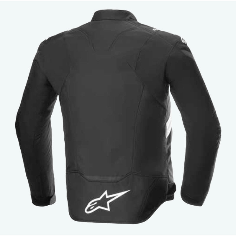 Alpinestars T Jaws V4 WP Jacket Black/White