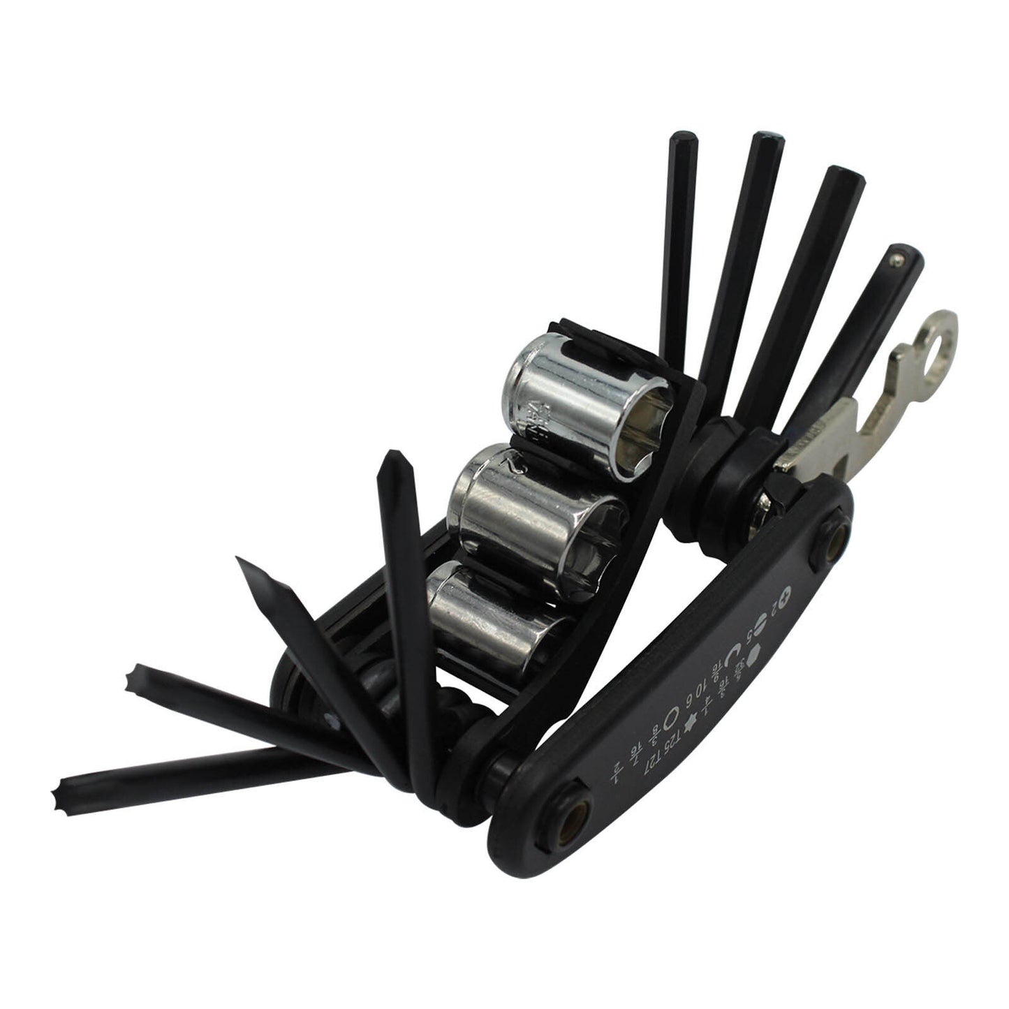 WHITES 14 IN 1 FOLDING MC TOOL SET - IMPERIAL