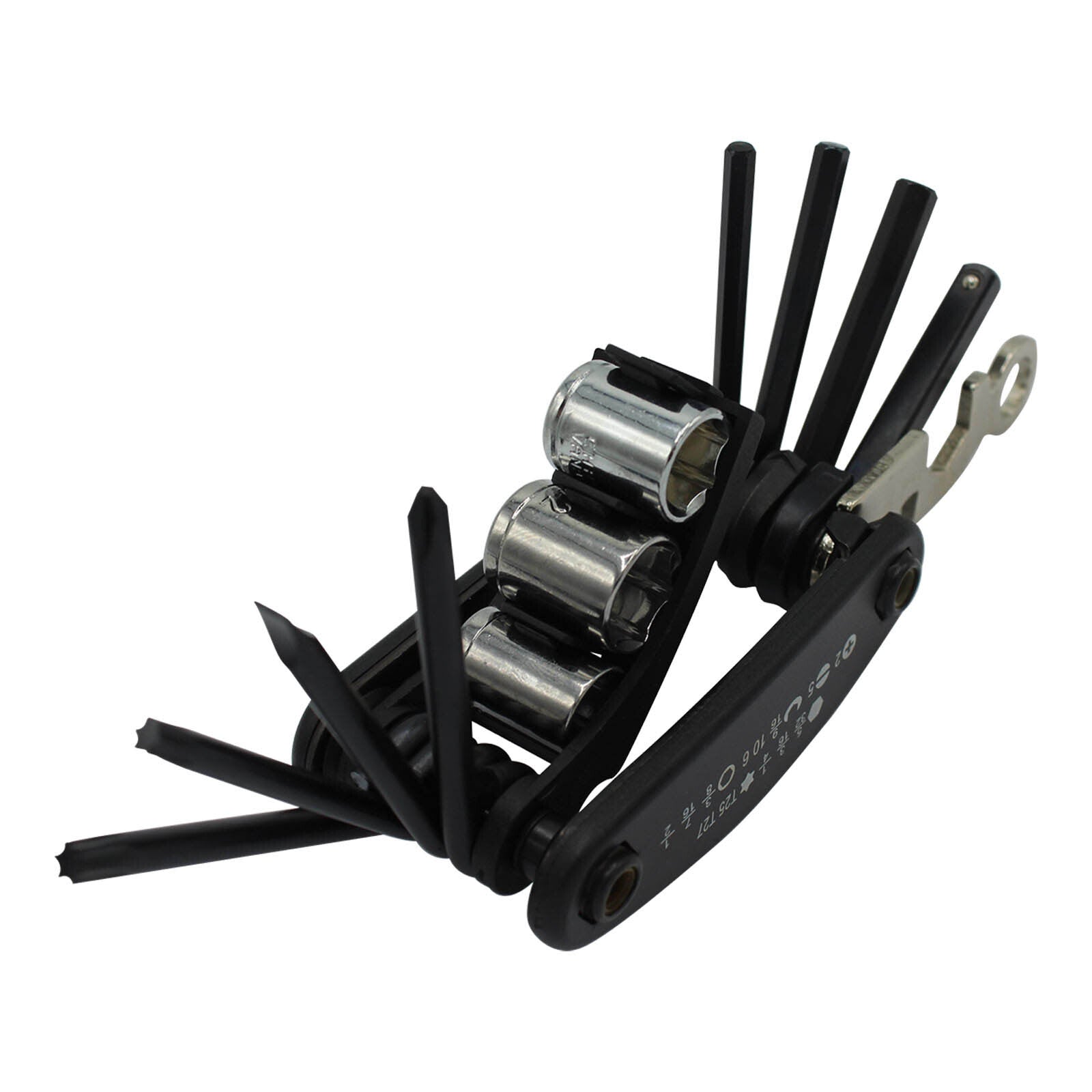 WHITES 14 IN 1 FOLDING MC TOOL SET - IMPERIAL