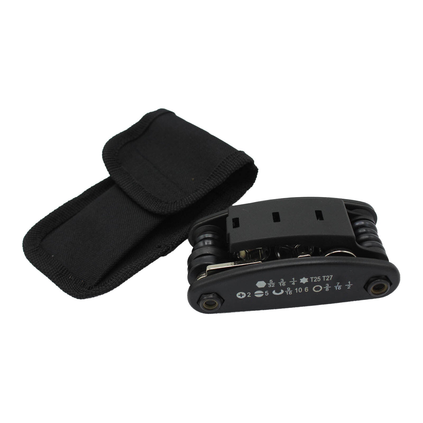 WHITES 14 IN 1 FOLDING MC TOOL SET - IMPERIAL