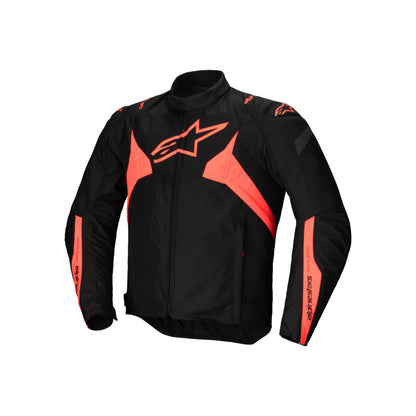 Alpinestars T Jaws V4 WP Jacket Black/Red/Fluro Red
