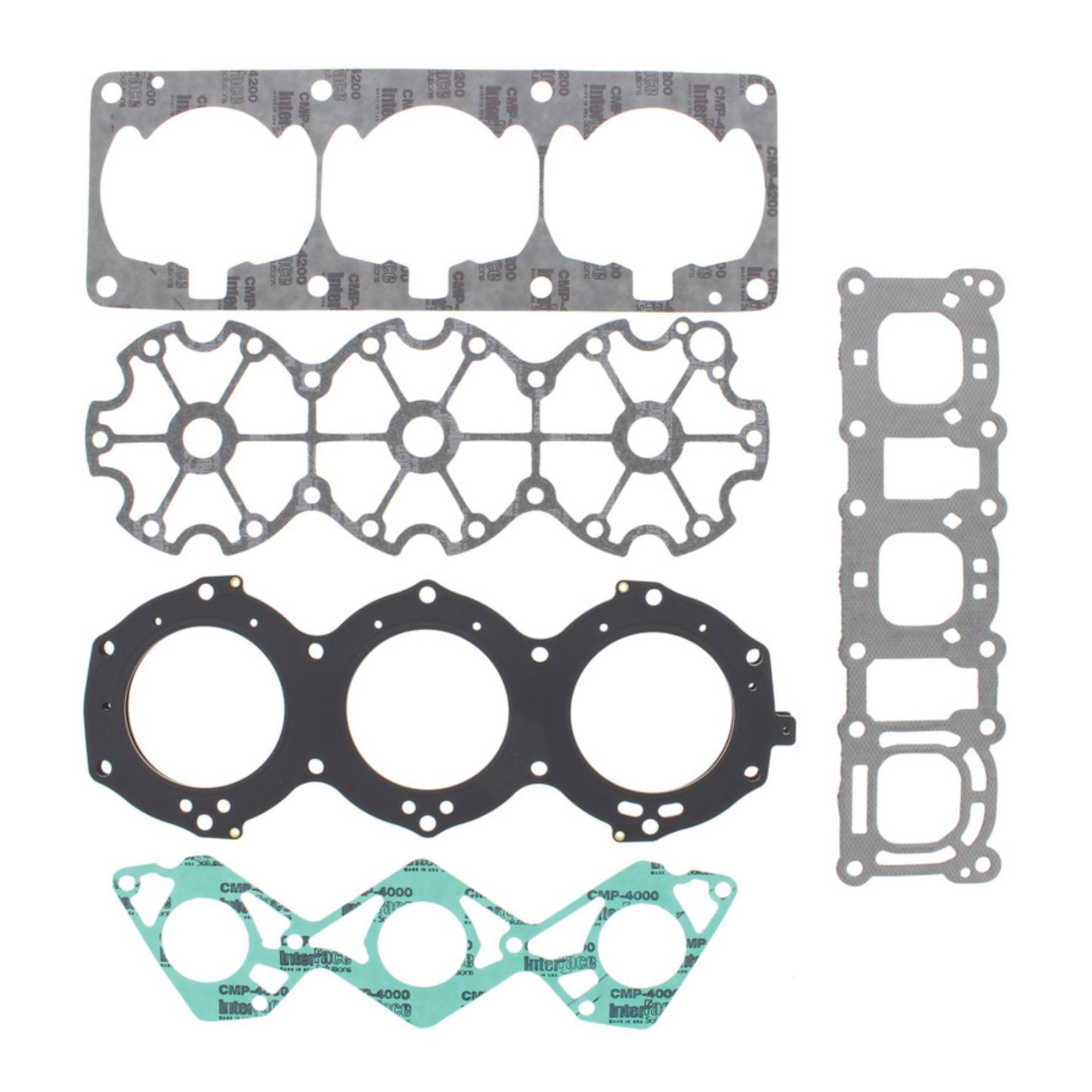 PWC TOP END GASKET KIT 610606