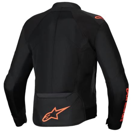 Alpinestars VIPER AIR V4 JACKET BLACK FLURO-RED