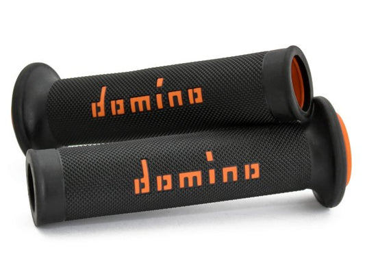 DOMINO GRIPS ROAD A010 SLIM BLACK ORANGE