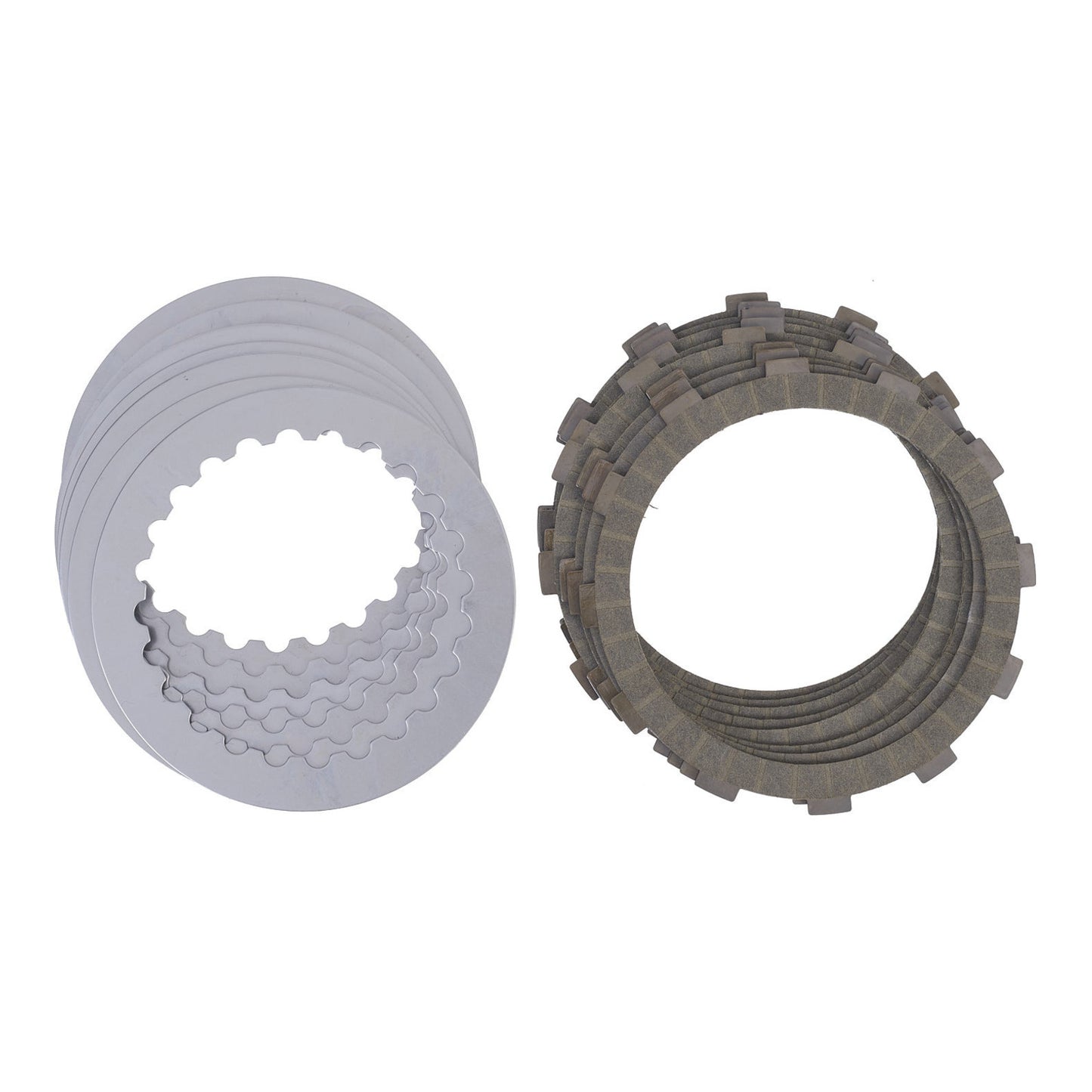 Whites Clutch Kit (Fibres & Steels Only)