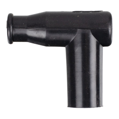 Whites Spark Plug Cap - Replaces TB05EM - Right Angle - Black