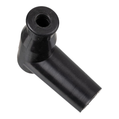 Whites Spark Plug Cap - Replaces TB05EM - Right Angle - Black