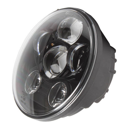 Whites LED Headlight Insert 5 3/4 with H4 Plug , E-mark