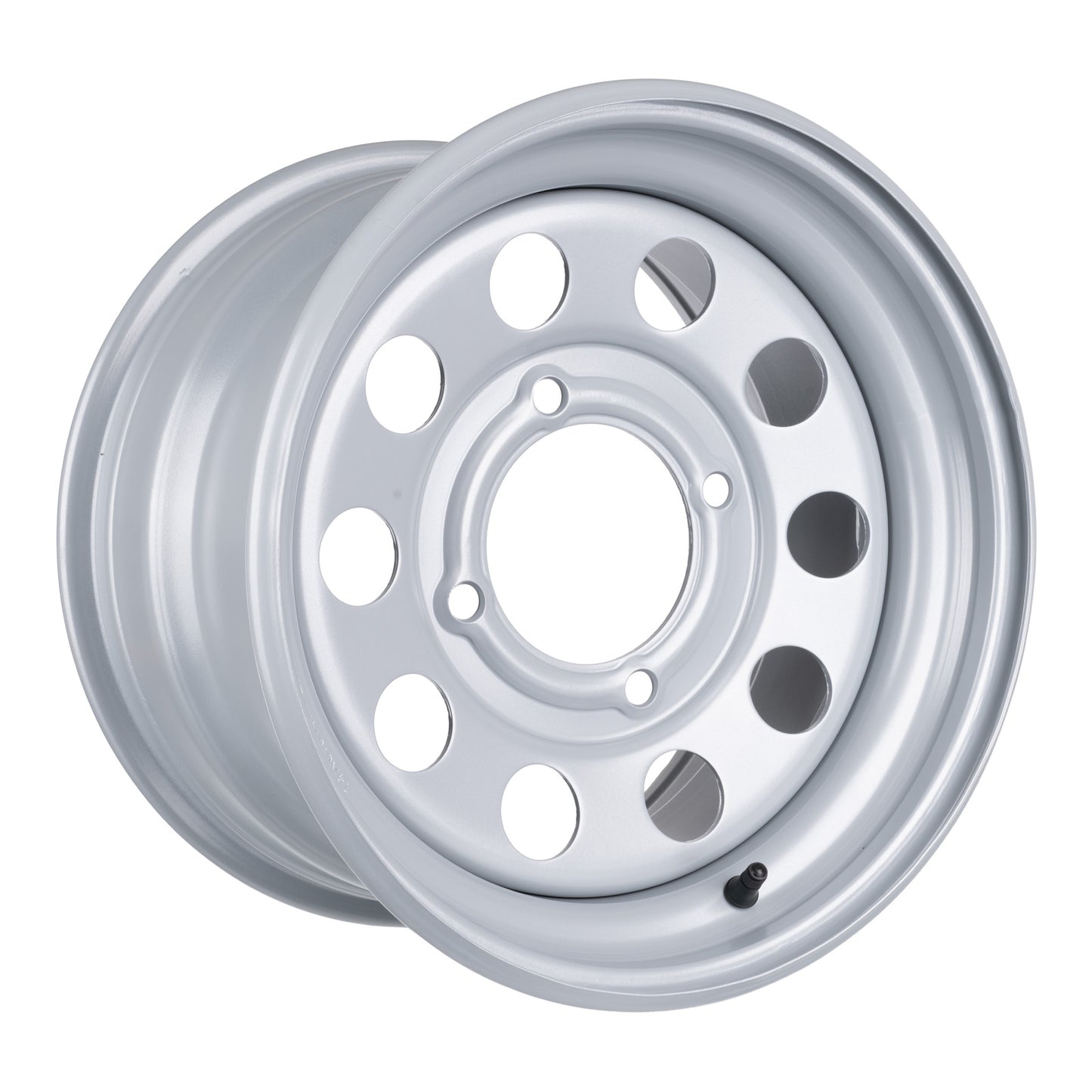 Whites ATV/UTV Steel Rim 14x8 Can-Am Rear 4/137 +32.7 - Silver