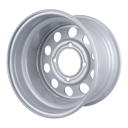 Whites ATV/UTV Steel Rim 14x8 Can-Am Rear 4/137 +32.7 - Silver