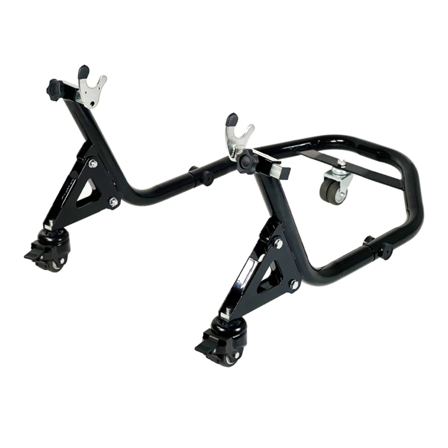 Whites Paddock Stand - Rear - Dolly Type - with V-Hooks & L-Pads