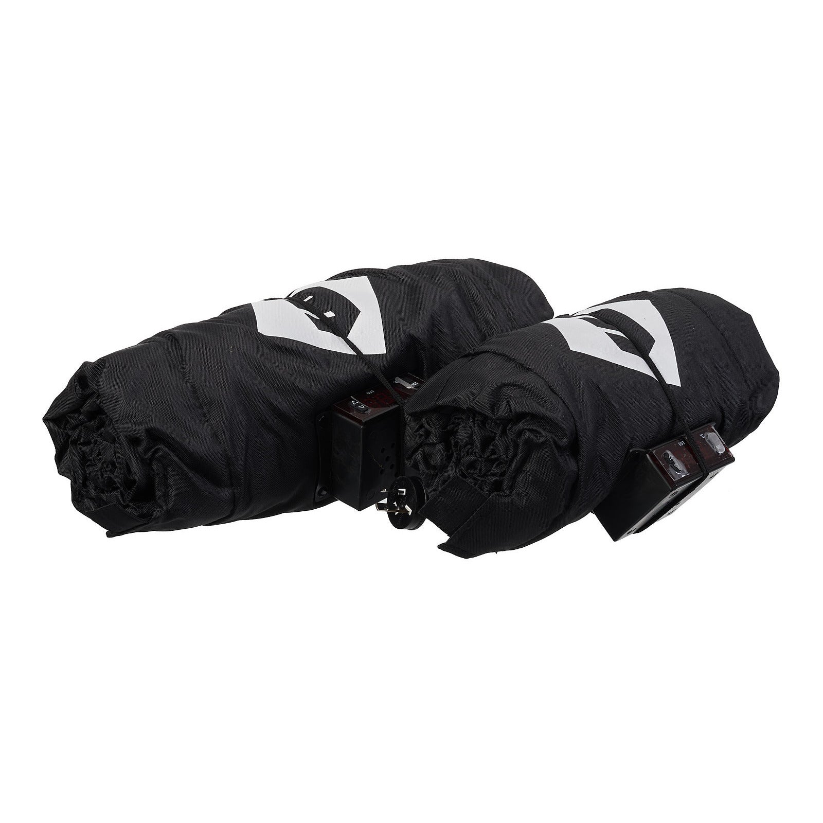 Whites Tyre Warmer C6 Digital 30-90C 120/180-195 Pair - Black