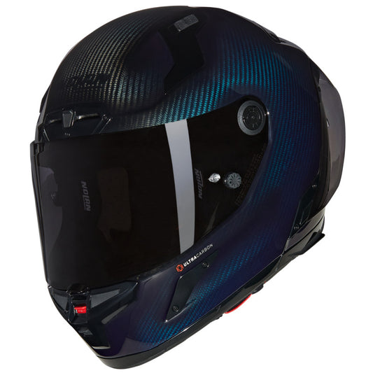 Nolan X-804 RS FULL FACE AUREO | BLUE TINT CARBON