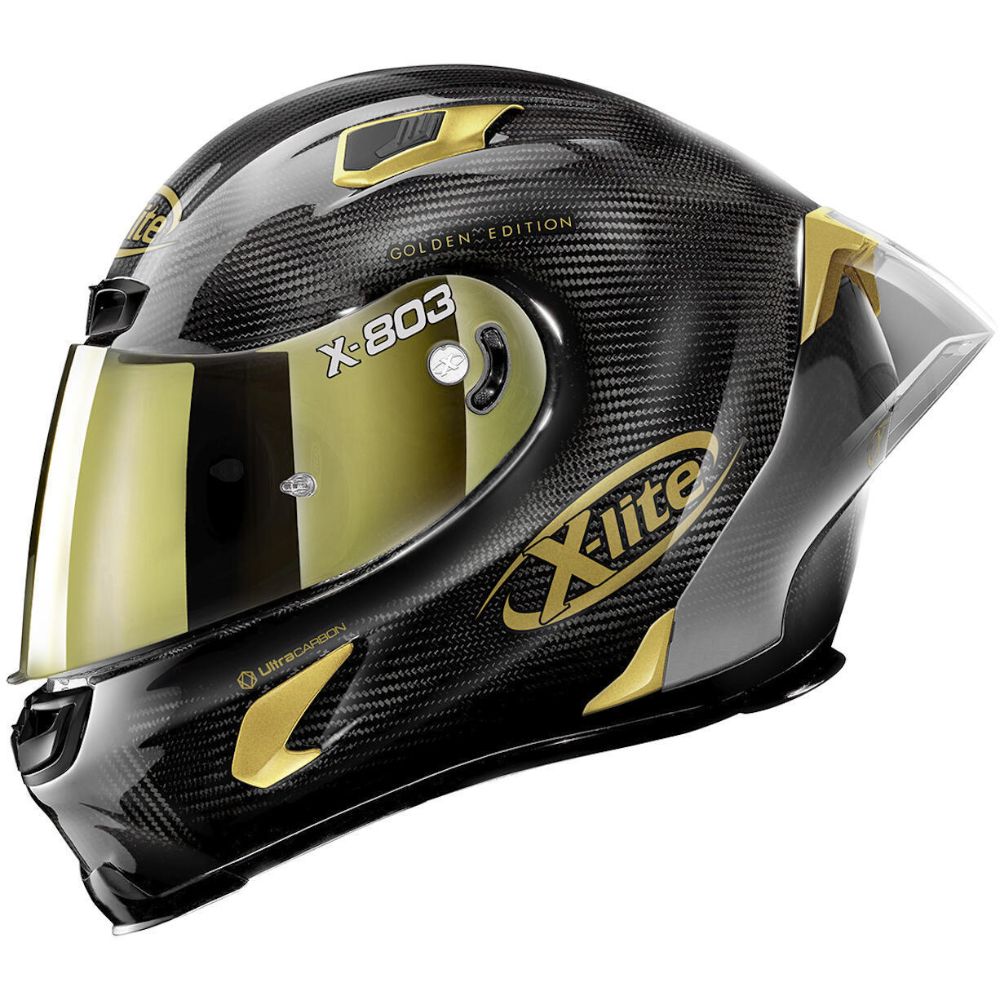 X-803Rs Carbon Gold Edition