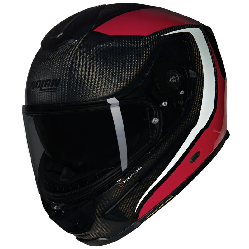 X-903 FULL FACE INTRIGO | RED-WHITE-CARBON