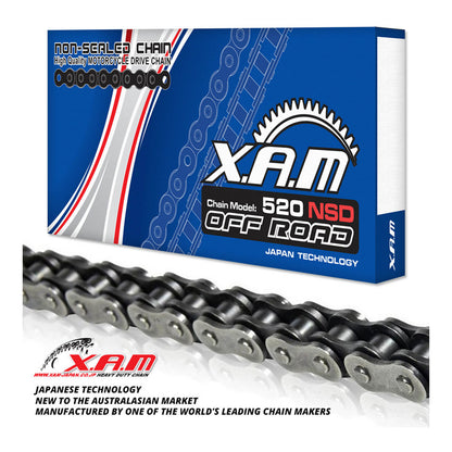 XAM Sprocket Kit Honda CTX200 12/50