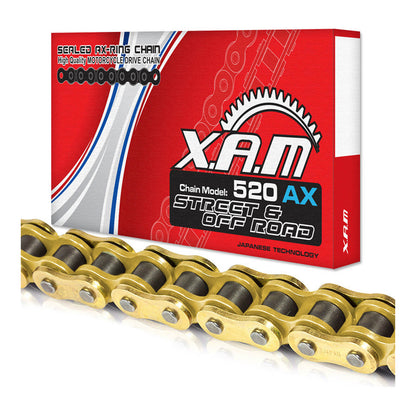 XAM Sprocket Kit KTM X-Ring Gold 14/52