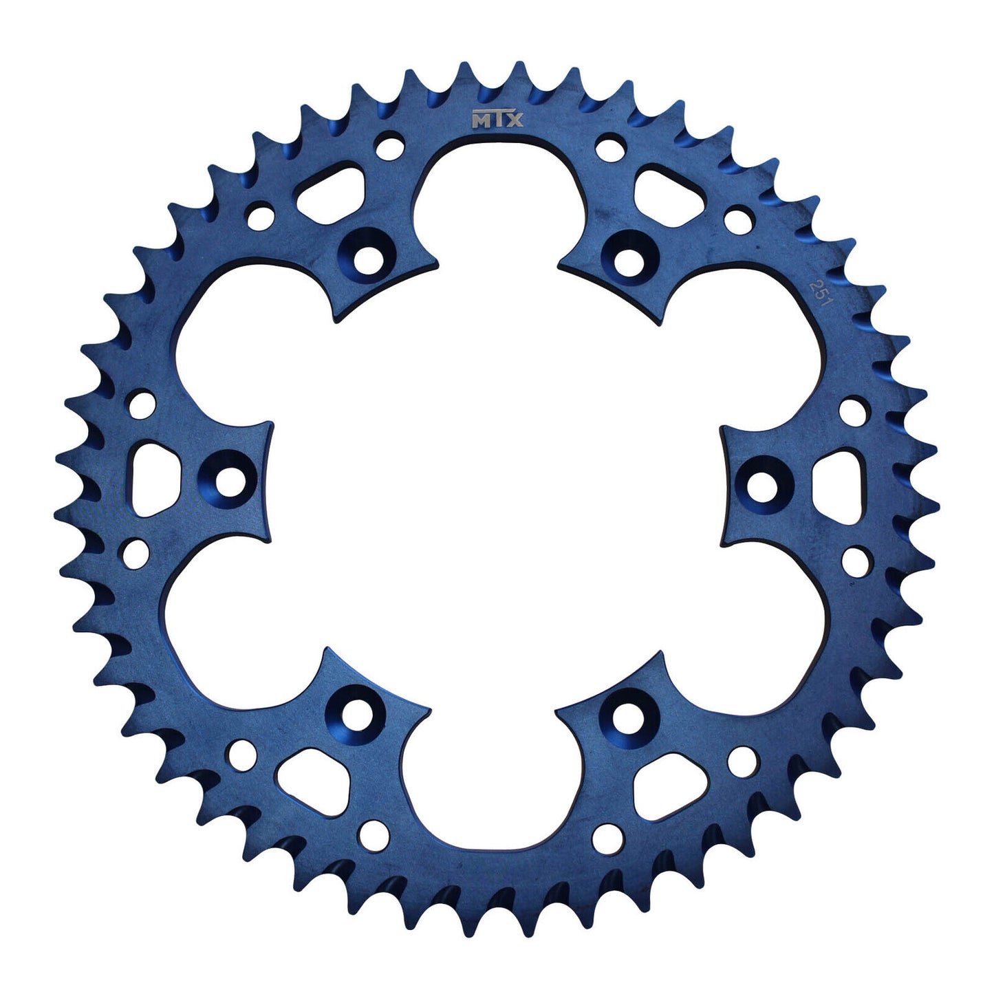 XAM Sprocket Kit Yamaha YZ250F '14-'16 Zero Blue 13/50