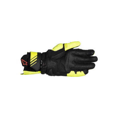 Alpinestars GP Plus R V3 Leather Gloves Fluro/Yellow/Black