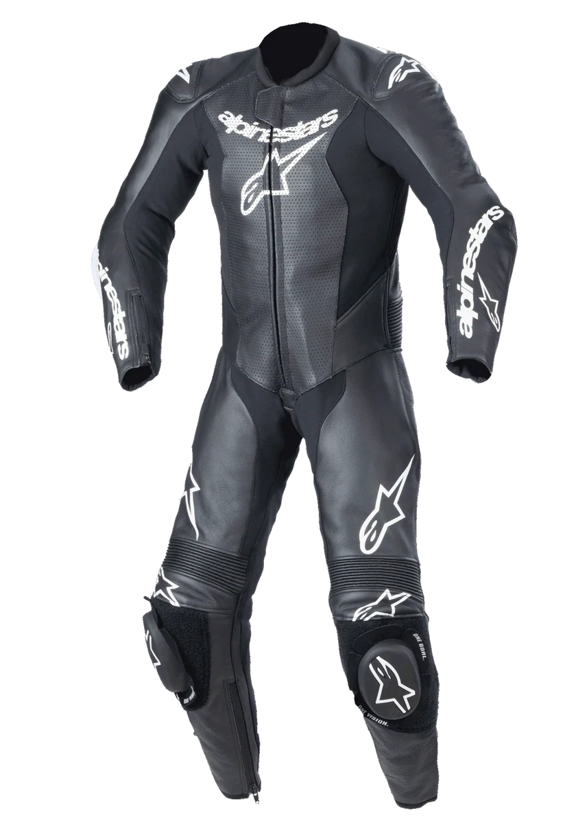 Alpinestars Youth GP Plus V2 1-Piece Leather Suit Black