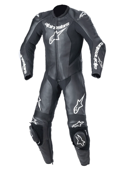 Alpinestars Youth GP Plus V2 1-Piece Leather Suit Black