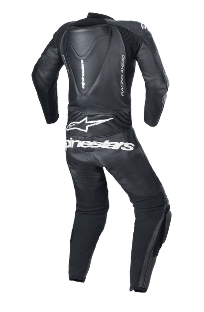 Alpinestars Youth GP Plus V2 1-Piece Leather Suit Black