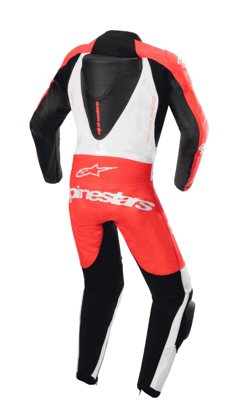 Alpinestars Youth GP Plus V2 1-Piece Leather Suit Red/Fluro/White/Black