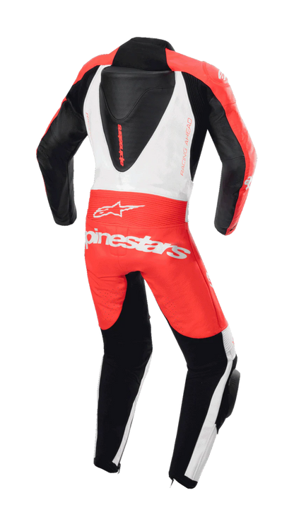 Alpinestars Youth GP Plus V2 1-Piece Leather Suit Red/Fluro/White/Black