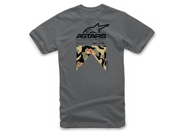 ALPINESTARS TACTICAL TEE CHARCOAL