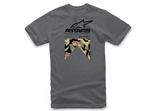ALPINESTARS TACTICAL TEE CHARCOAL