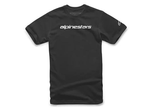 ALPINESTARS LINEAR WORDMARK TEE BLACK/GREY