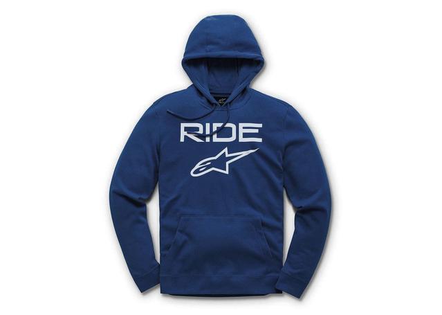 ALPINESTARS RIDE 2.0 PULLOVER FLEECE NAVY WHITE