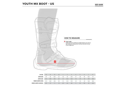 Alpinestars Tech 3S V2 Youth Black White