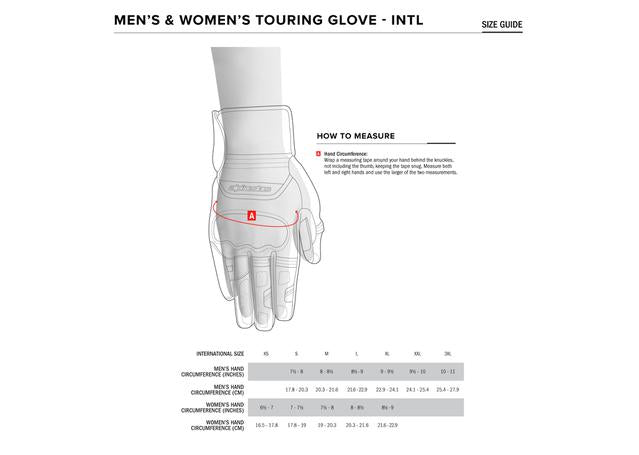 Alpinestars Sr3 Drystar Gloves