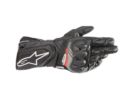 Alpinestars SP8 V3 Leather Glove Black