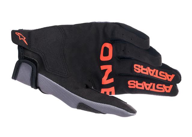 ALPINESTARS MX23 RADAR GLOVES MAGNET NEON RED