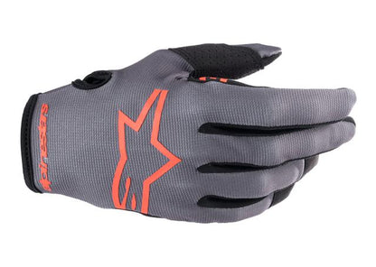 ALPINESTARS MX23 RADAR GLOVES MAGNET NEON RED
