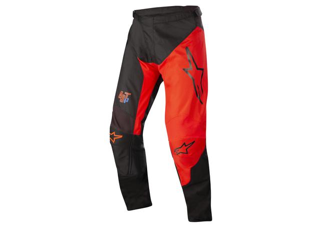 Alpinestars MX22 Racer Supermatic Pants Black Red