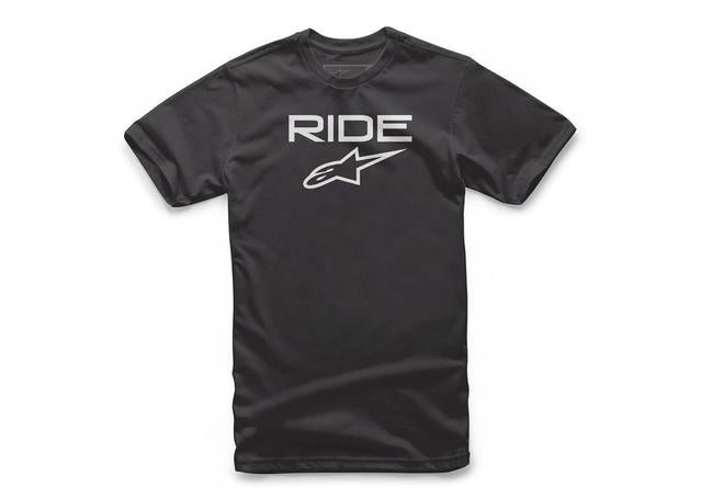 ALPINESTARS KIDS RIDE 2.0 TEE BLACK WHITE